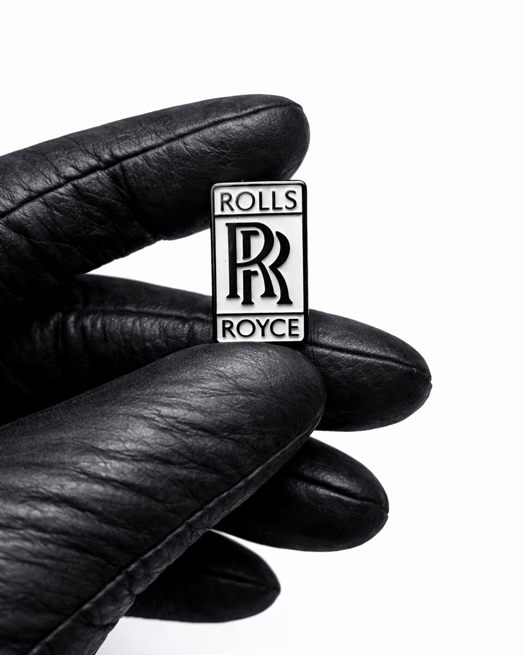 Metal sticker #11 : Rolls Royce
