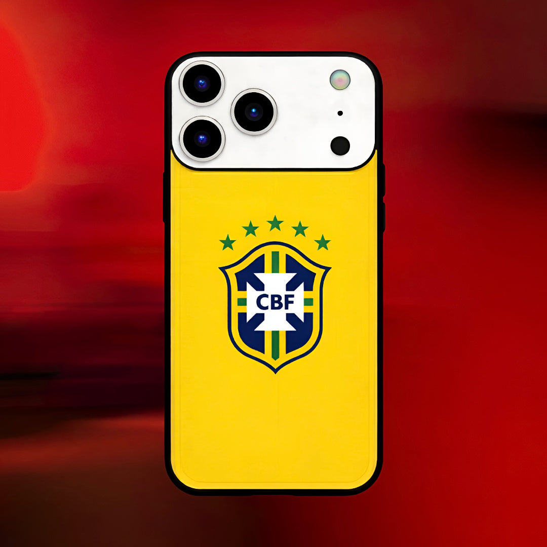 Brazil Football Aesthetic Phone Case for iPhone & Android