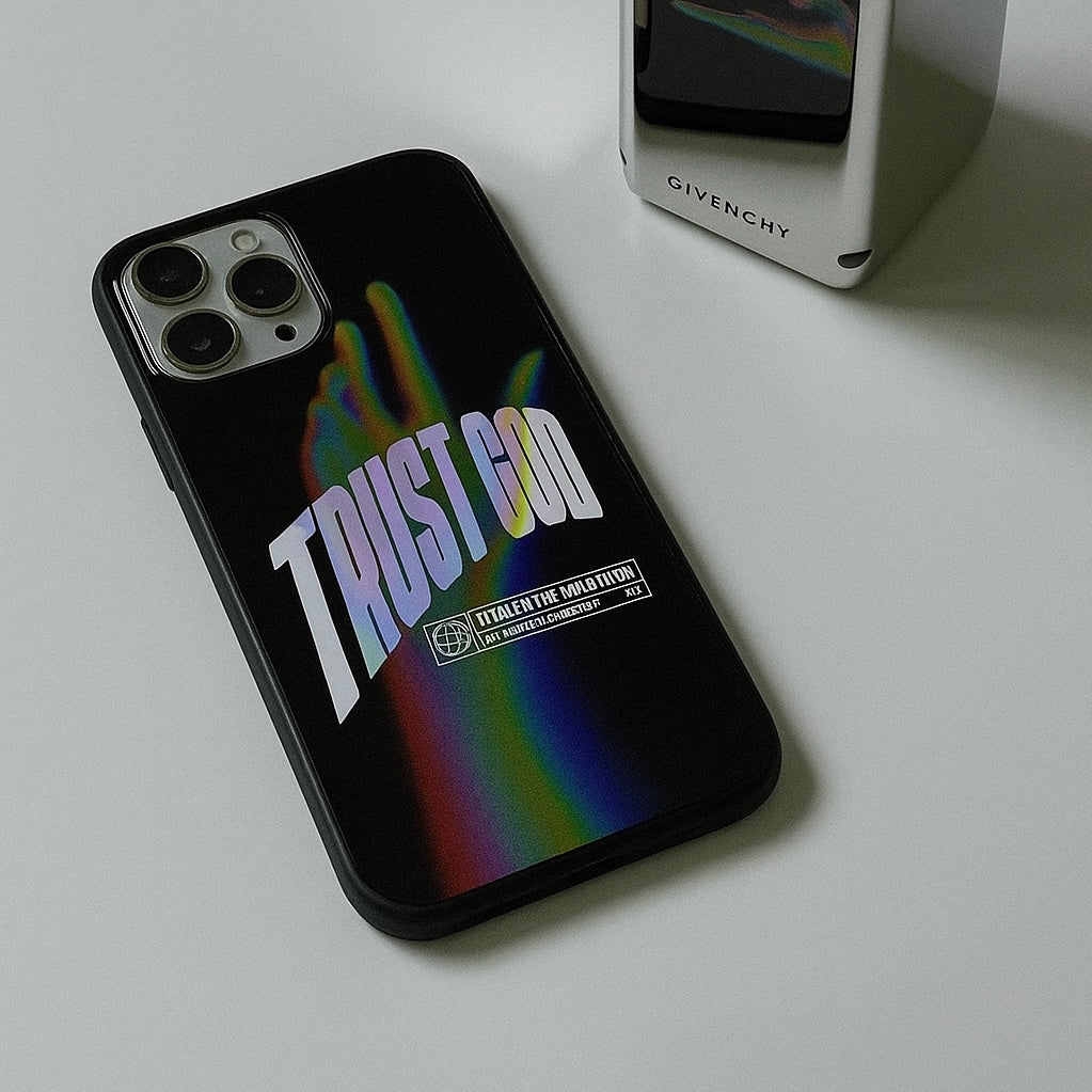 Trust god - case