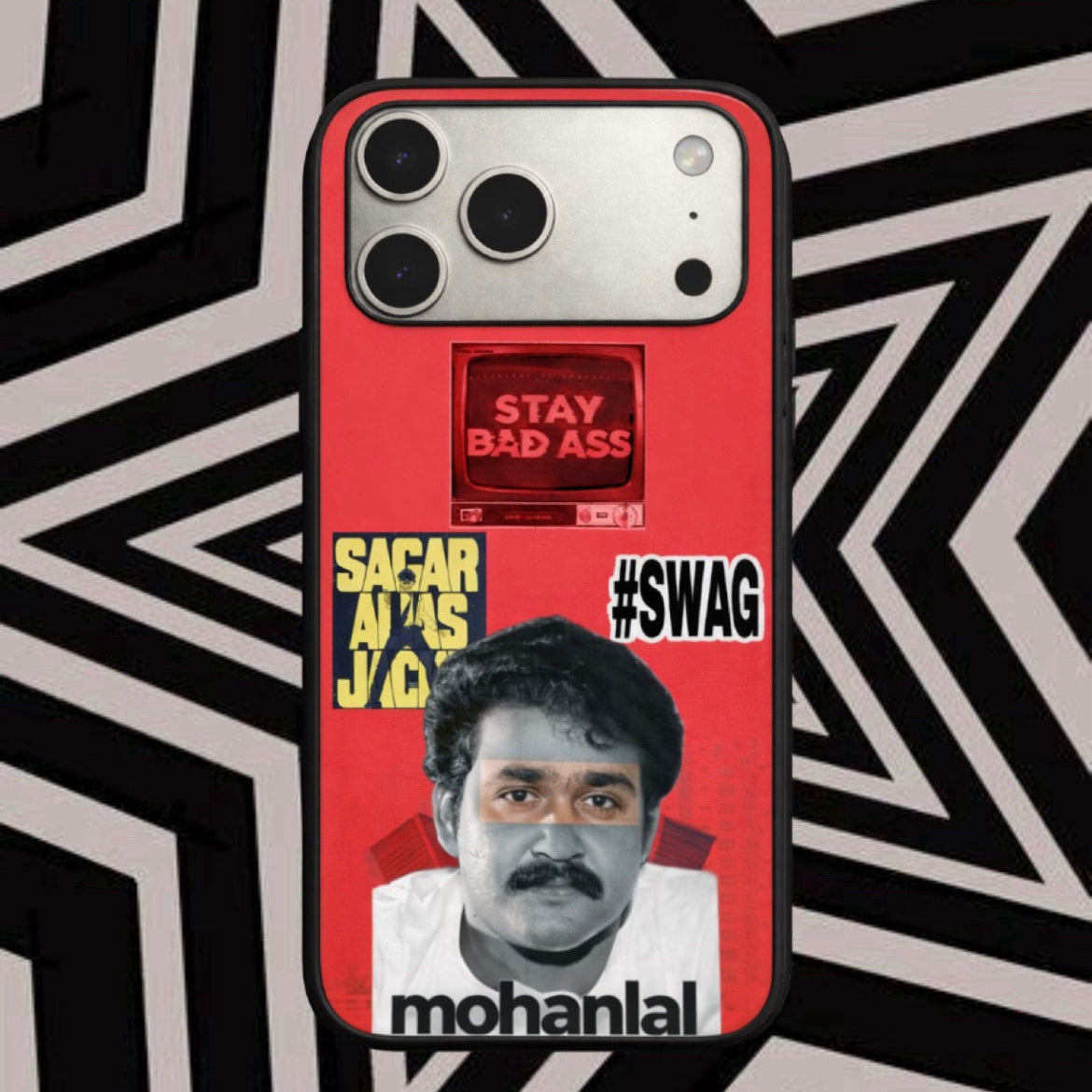 Mohanlal Aesthetic Phone Case for iPhone & Android