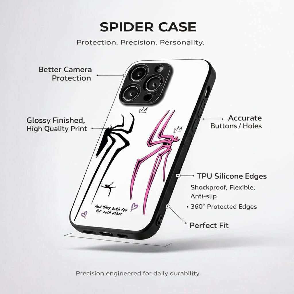 Spider- Aesthetic Phone Case for iPhone & Android