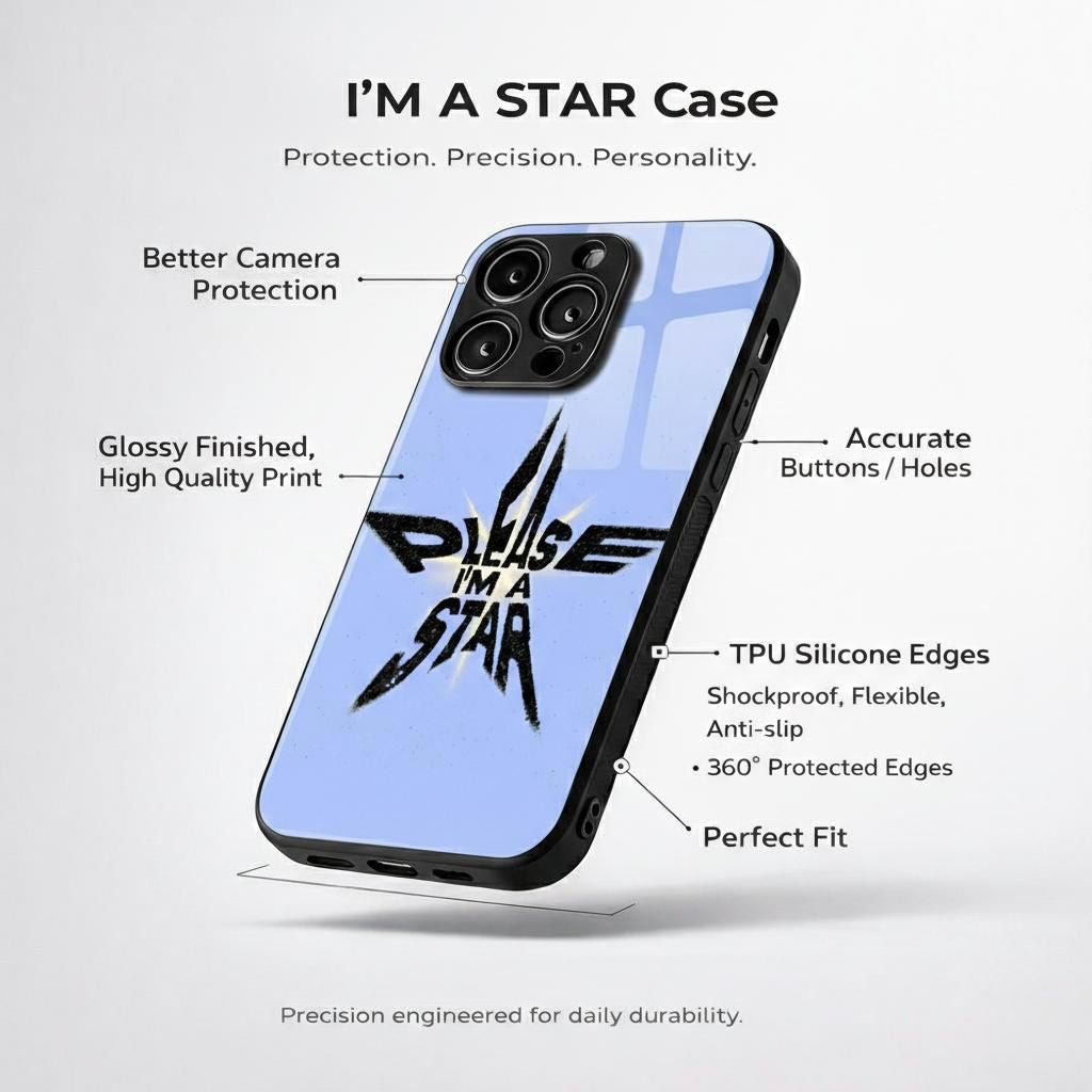 I’m a Star Aesthetic Phone Case for iPhone & Android
