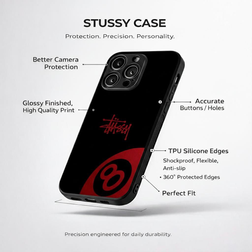 Stussy- Aesthetic Phone Case for iPhone & Android