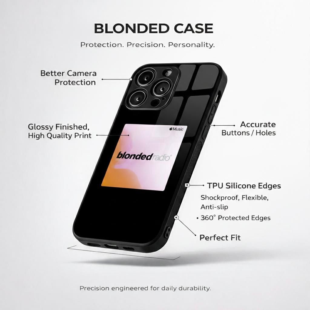 Blonded Aesthetic Phone Case for iPhone & Android