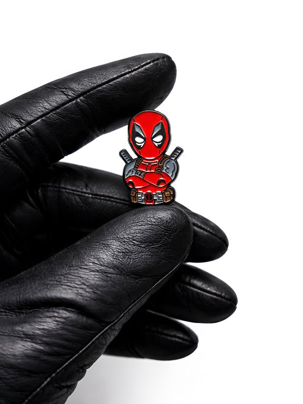 Metal sticker #8 : deadpool