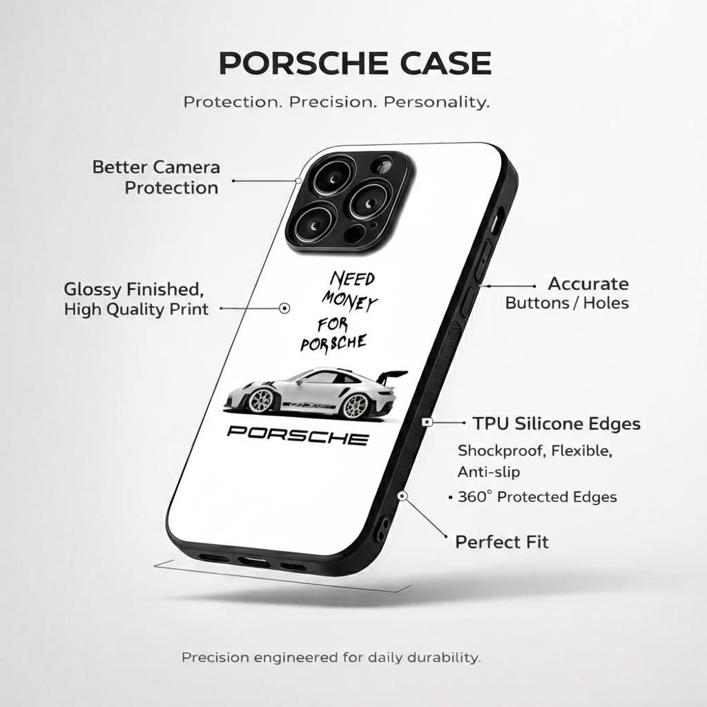 Porsche Aesthetic Phone Case for iPhone & Android