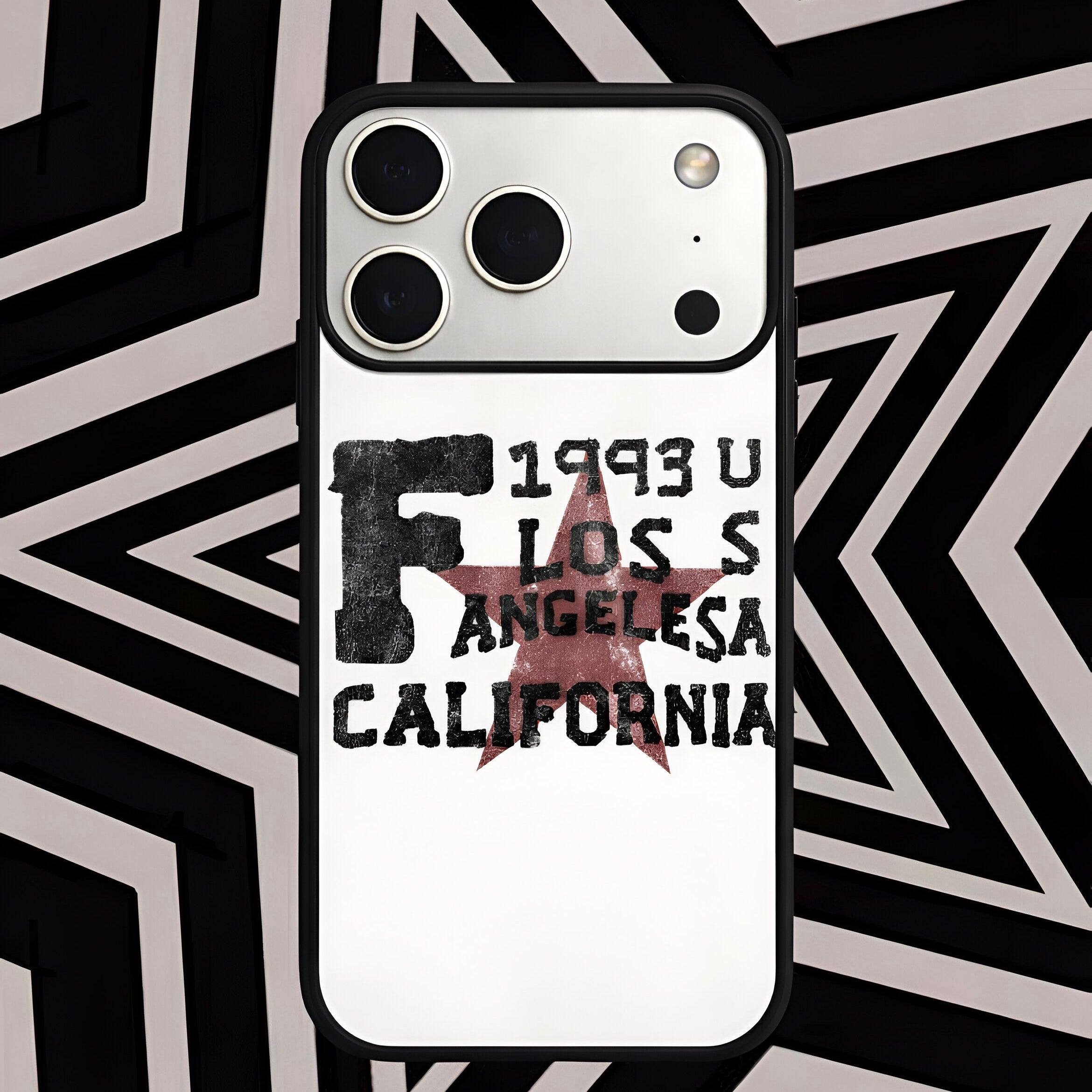 LA california Aesthetic Phone Case for iPhone & Android