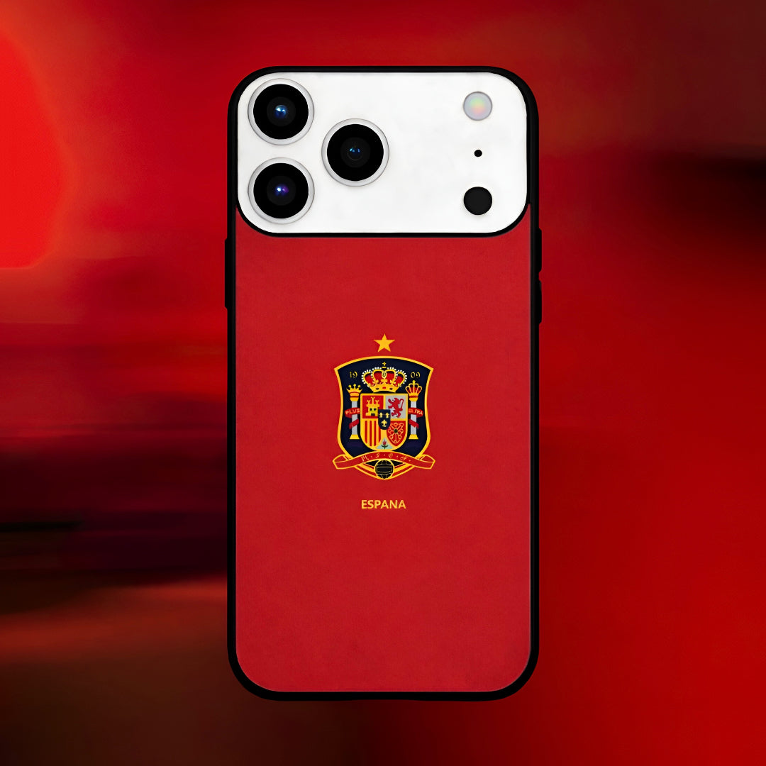 Spain Football Aesthetic Phone Case for iPhone & Android