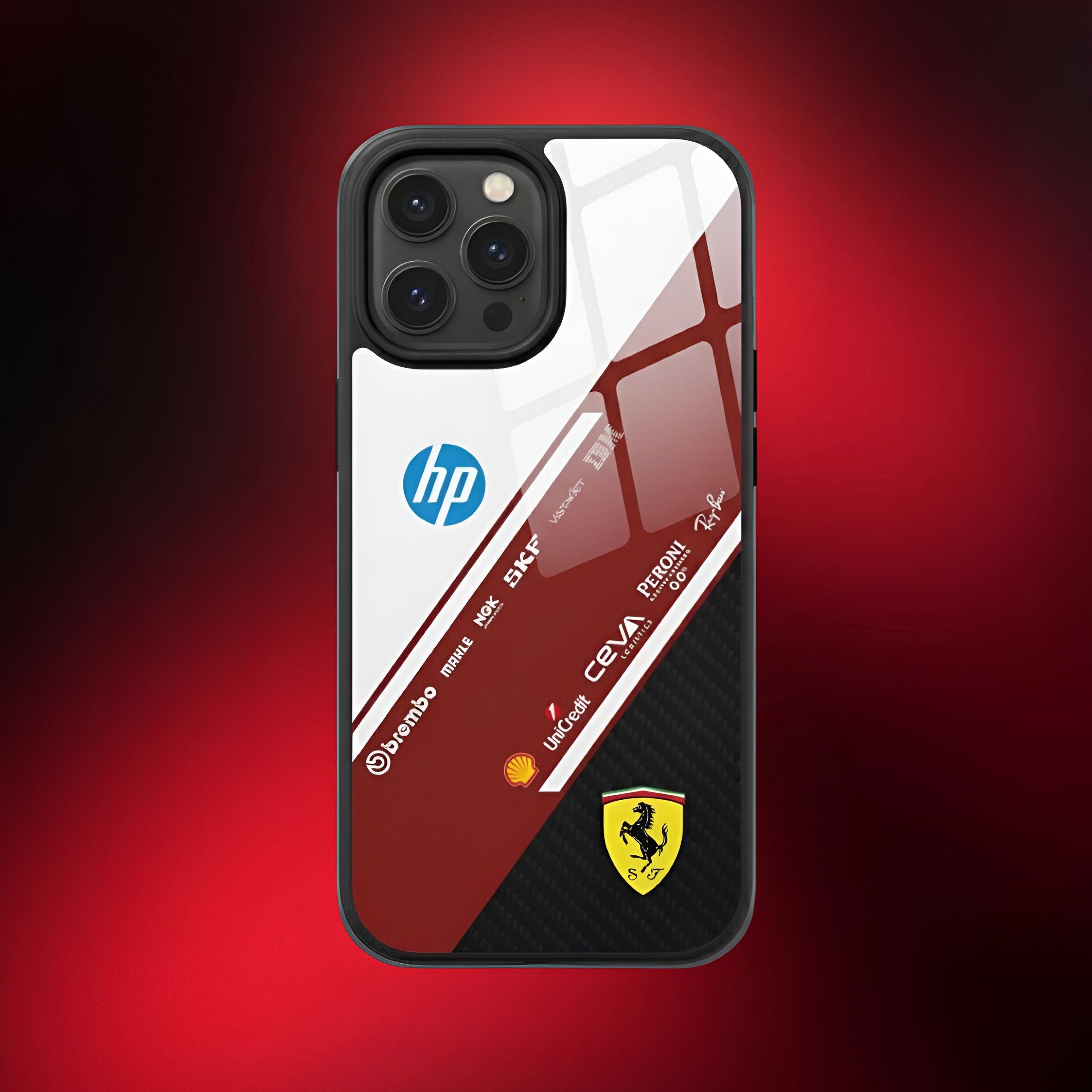 Ferrari edge x F1 - case