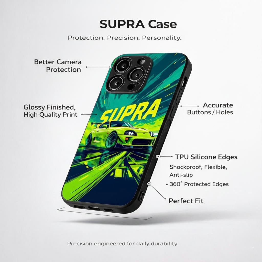 Supra Aesthetic Phone Case for iPhone & Android