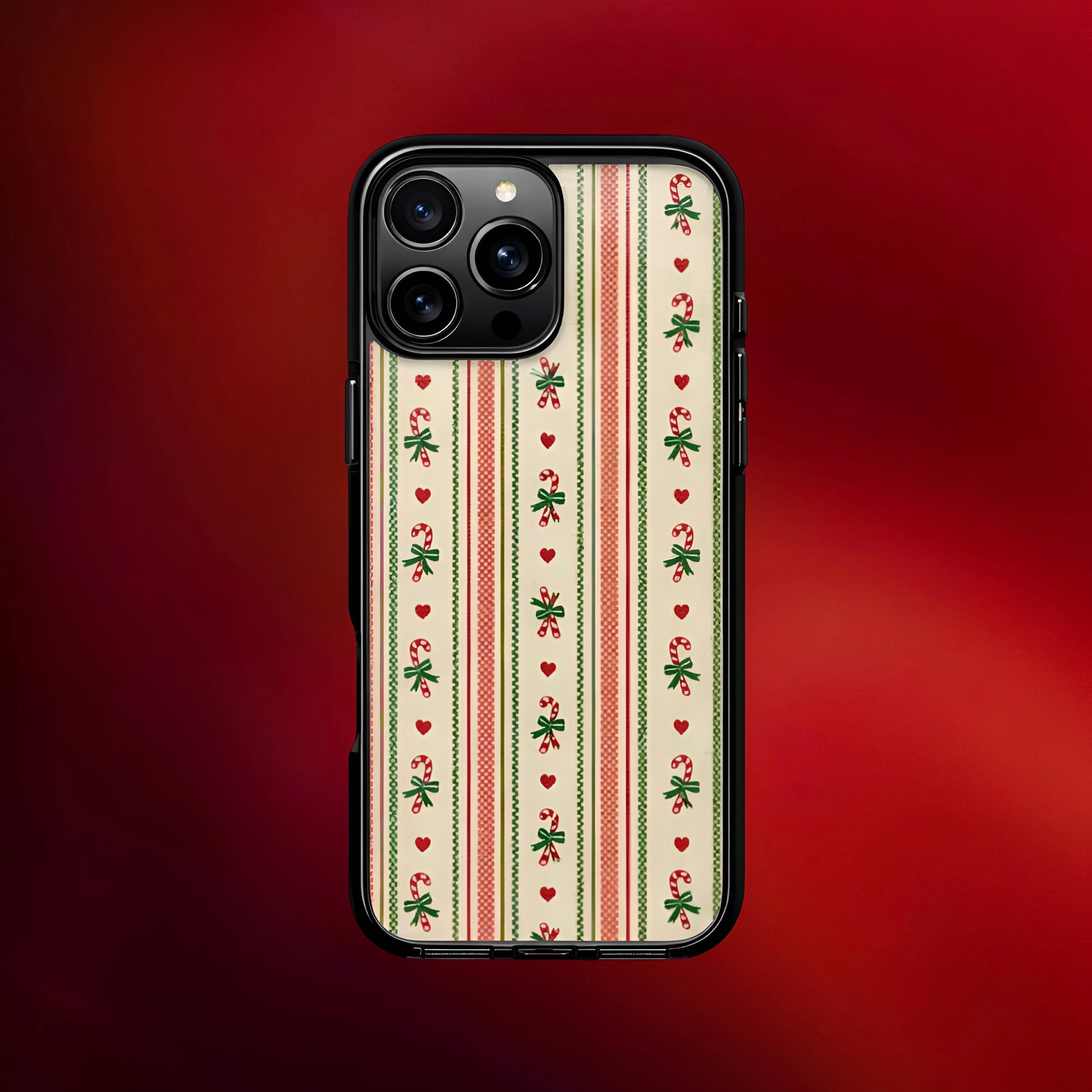 Candy Cane Cottage- Case