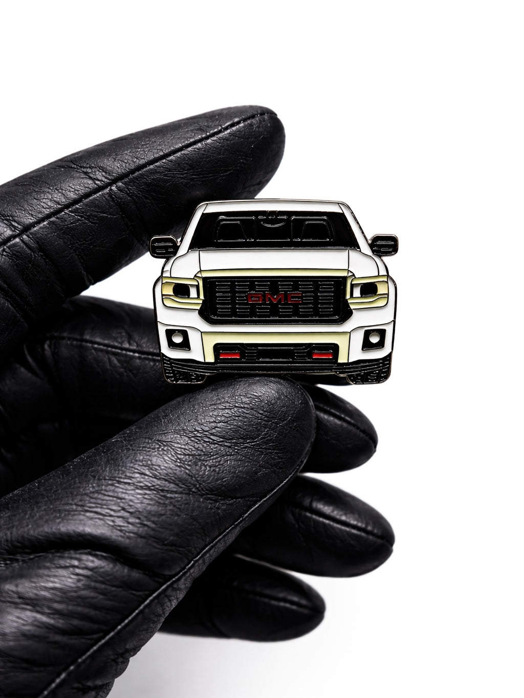 Metal sticker #2: GMC