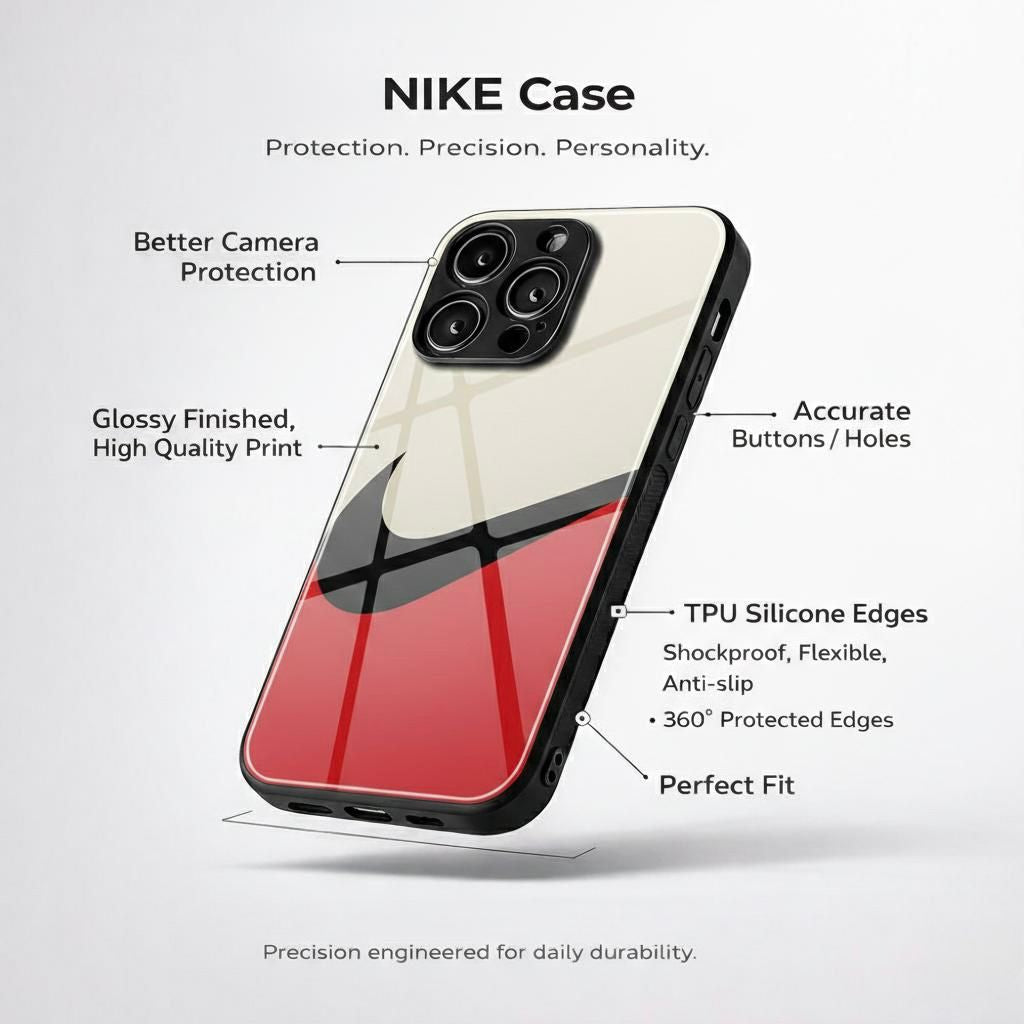 Nike Aesthetic Phone Case for iPhone & Android