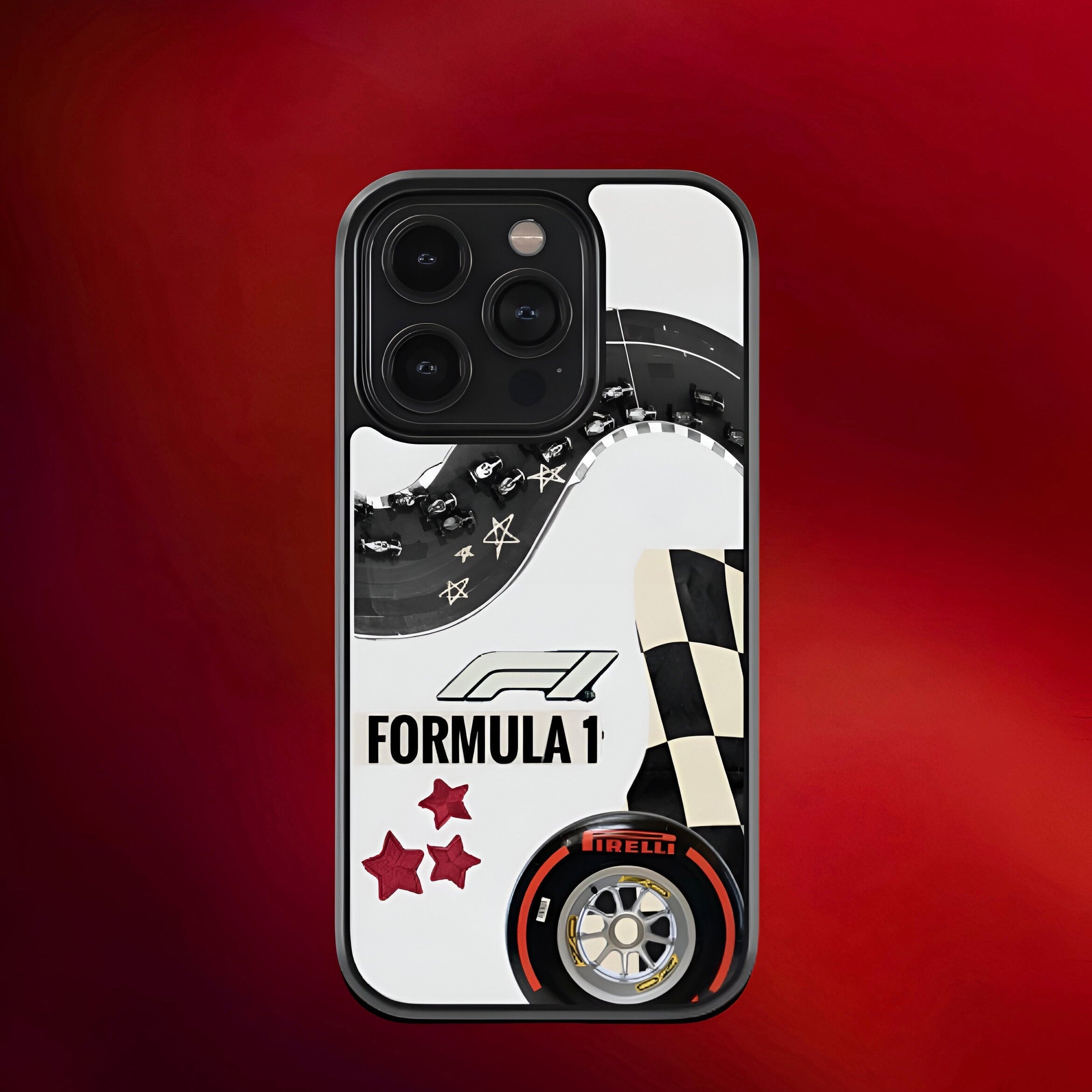 Formula 1 Aesthetic Phone Case for iPhone & Android