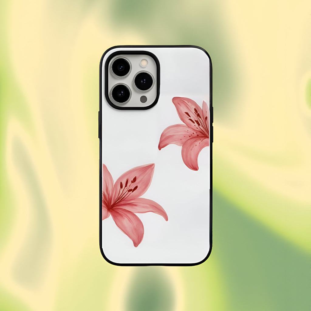 Lillies Aesthetic Phone Case for iPhone & Android