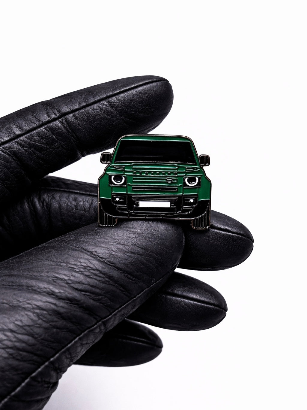 Metal sticker #31: Defender