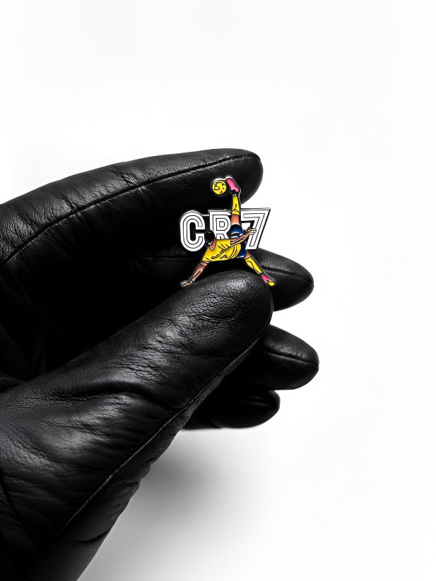 Metal stickers #20: CR7