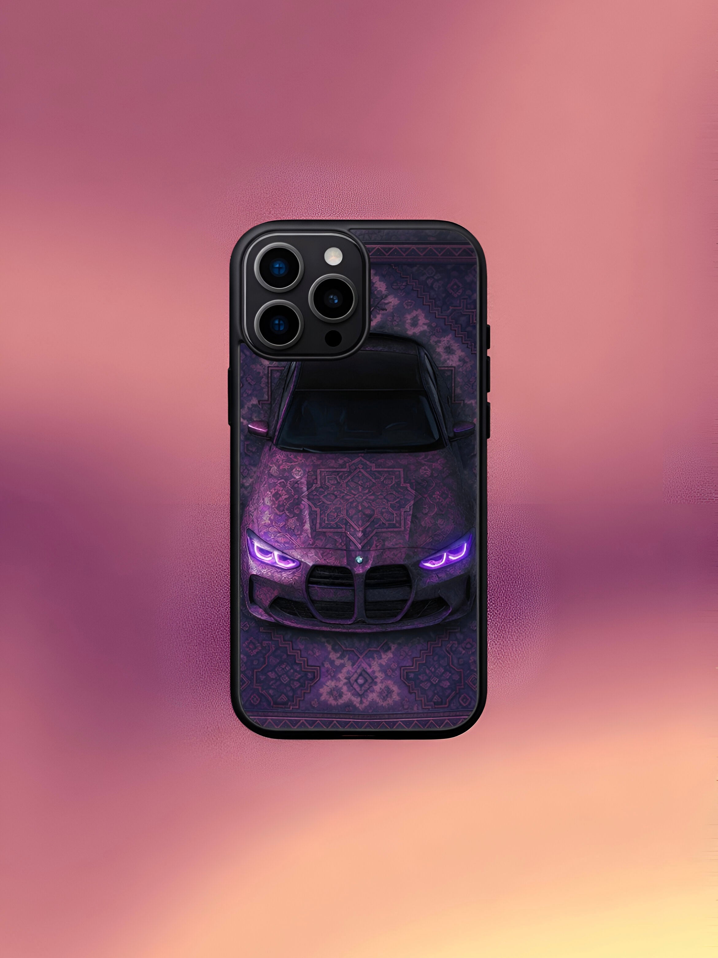 Purple BMW- case