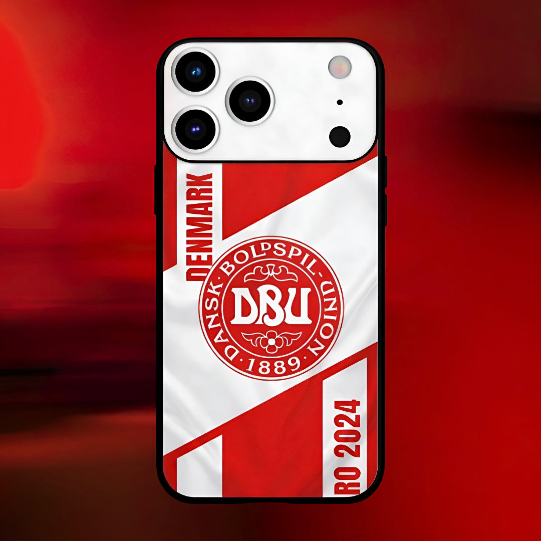 Denmark Football Aesthetic Phone Case for iPhone & Android