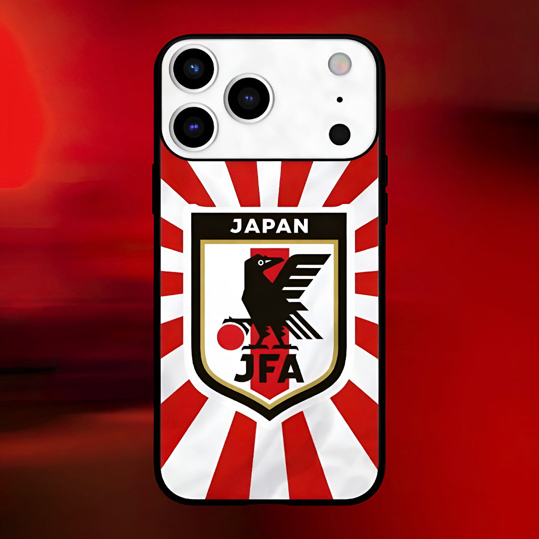 Japan Football Aesthetic Phone Case for iPhone & Android