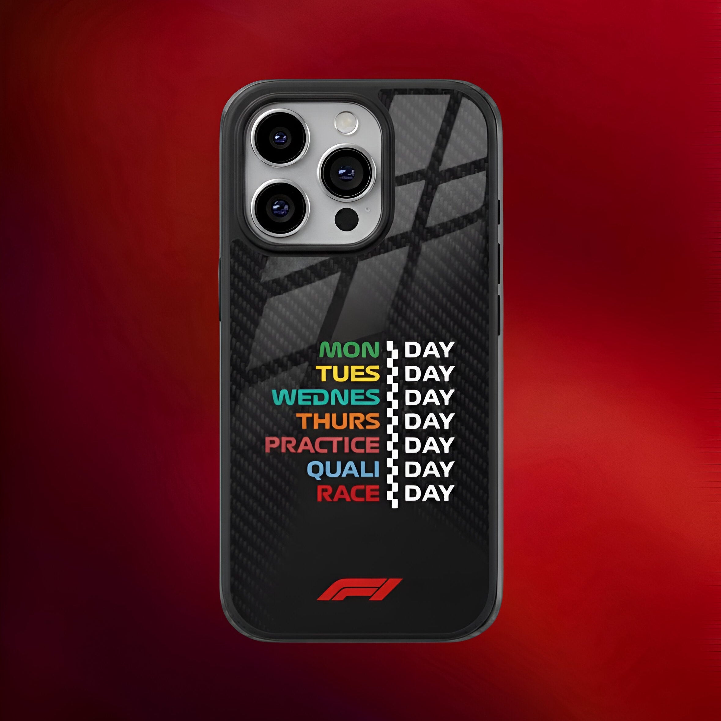 F1 countdown - Case