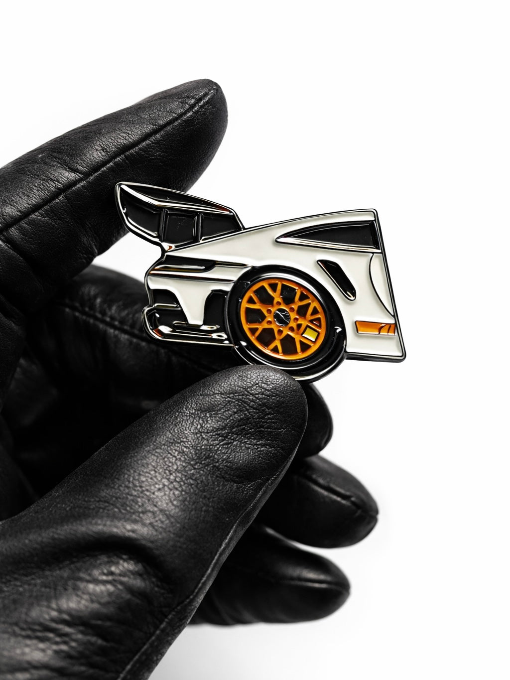 Metal sticker #4: Porsche