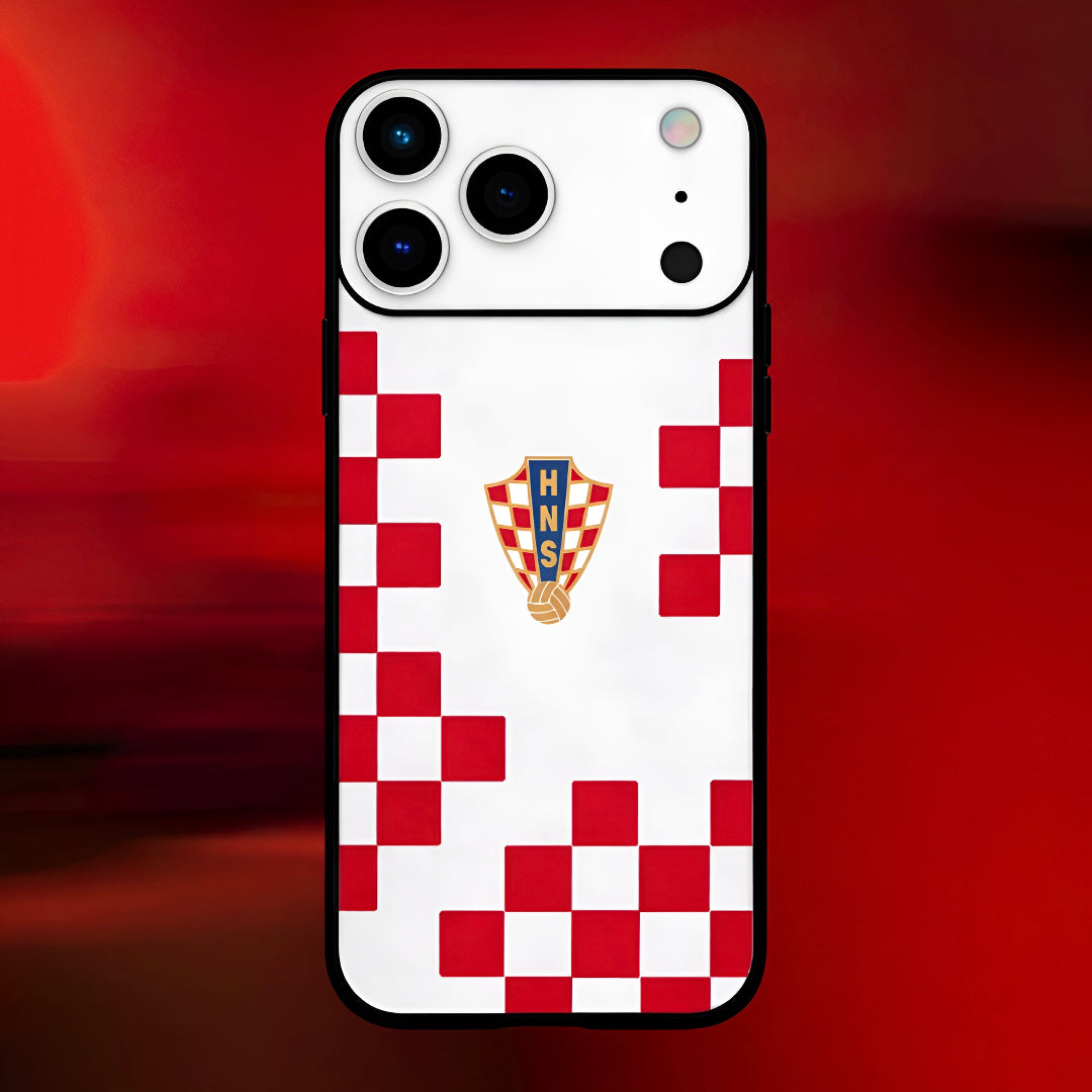 Croatia Football Aesthetic Phone Case for iPhone & Android