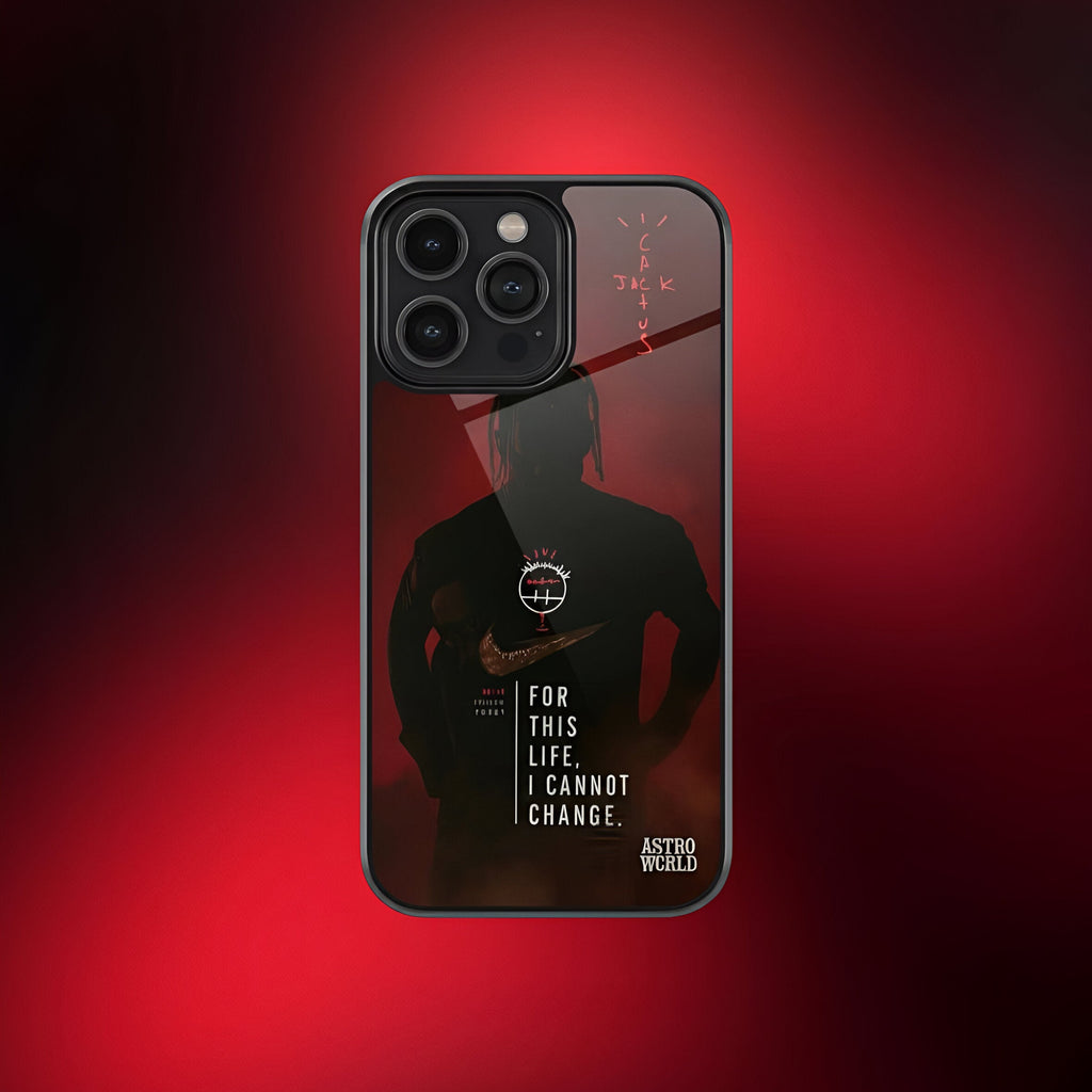 Travis Scott Aesthetic Phone Case for iPhone & Android