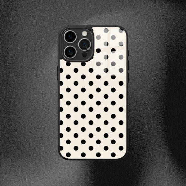 Polka Dot: Black - Case