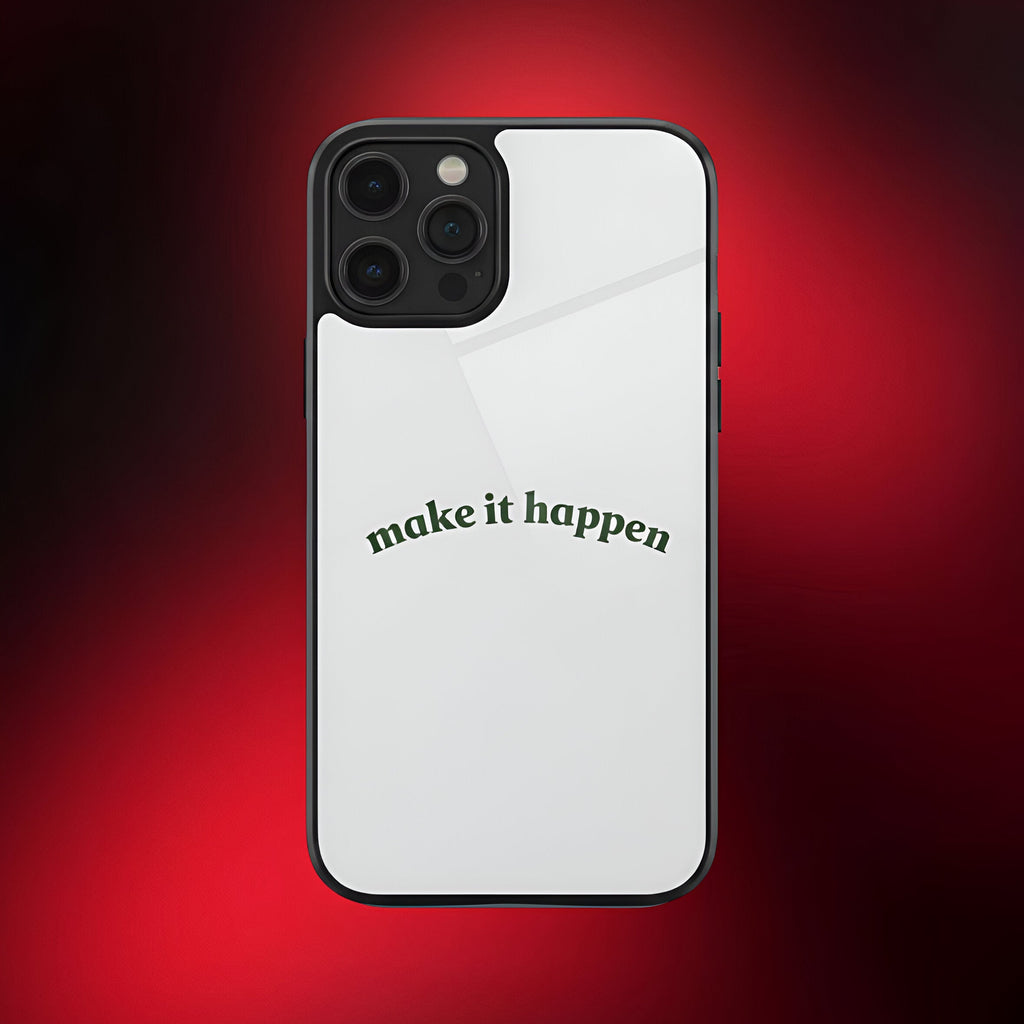 Make it happen Aesthetic Phone Case for iPhone & Android