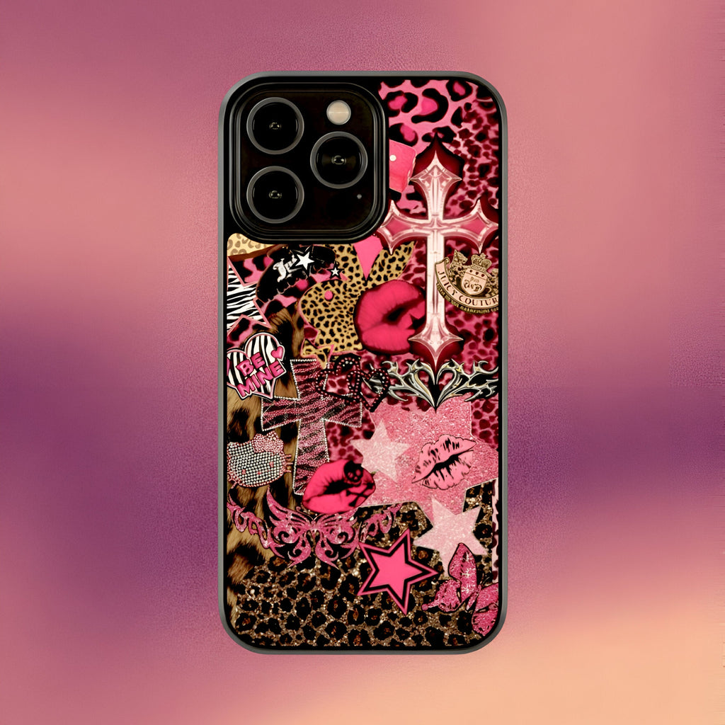 Hotline Kiss Aesthetic Phone Case for iPhone & Android