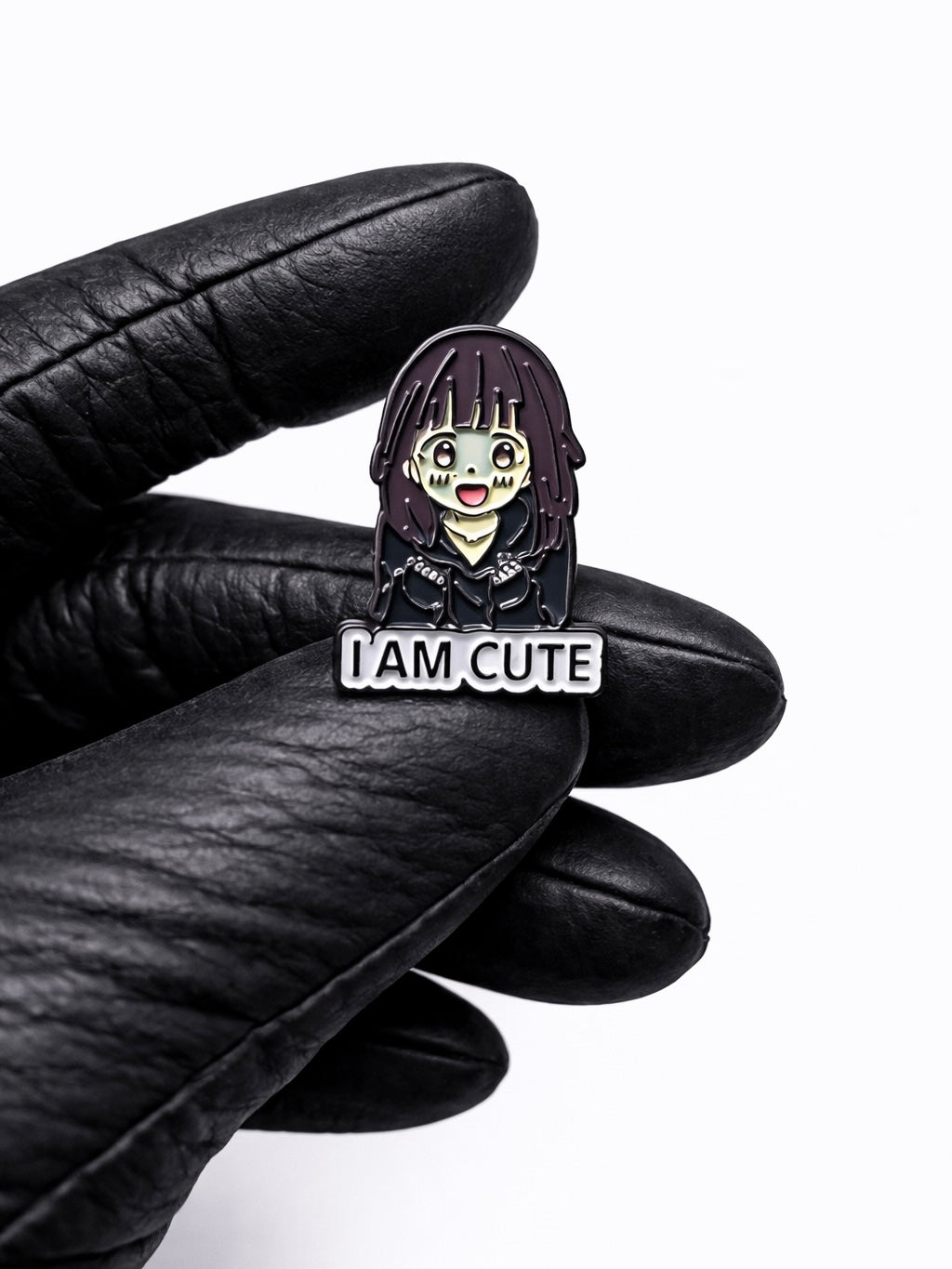 Metal sticker #15: I’m Cute