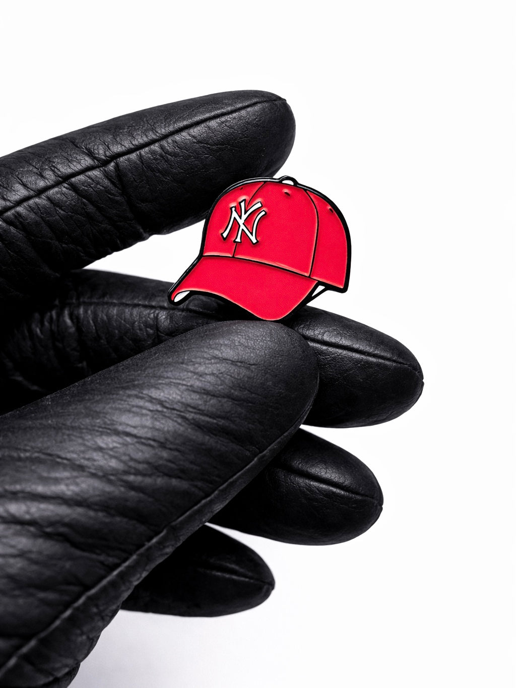 Metal Sticker #13: NY cap