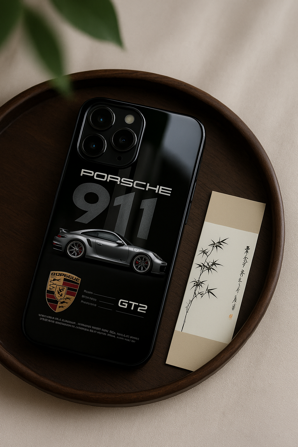 Porsche - case