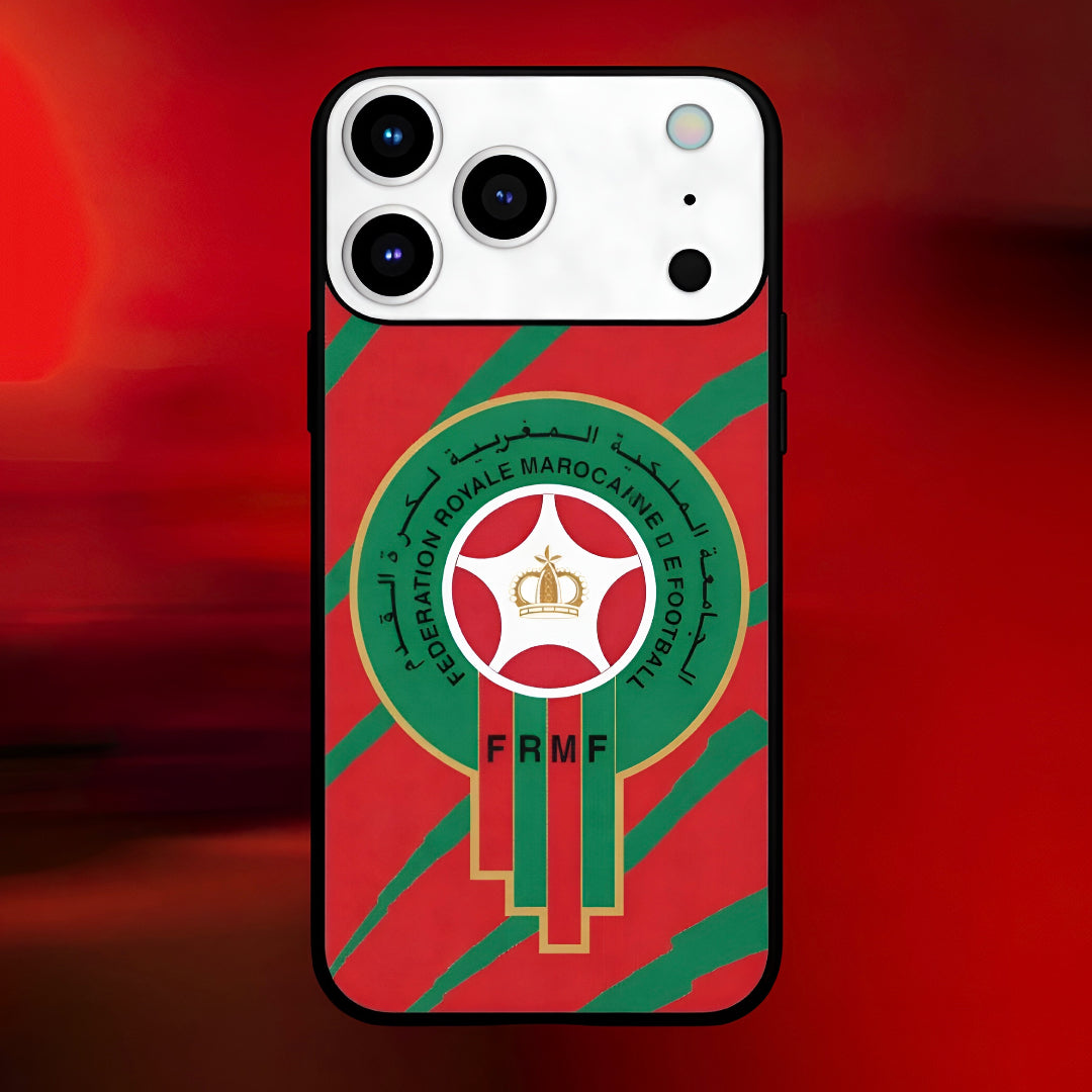 Morocco Football Aesthetic Phone Case for iPhone & Android