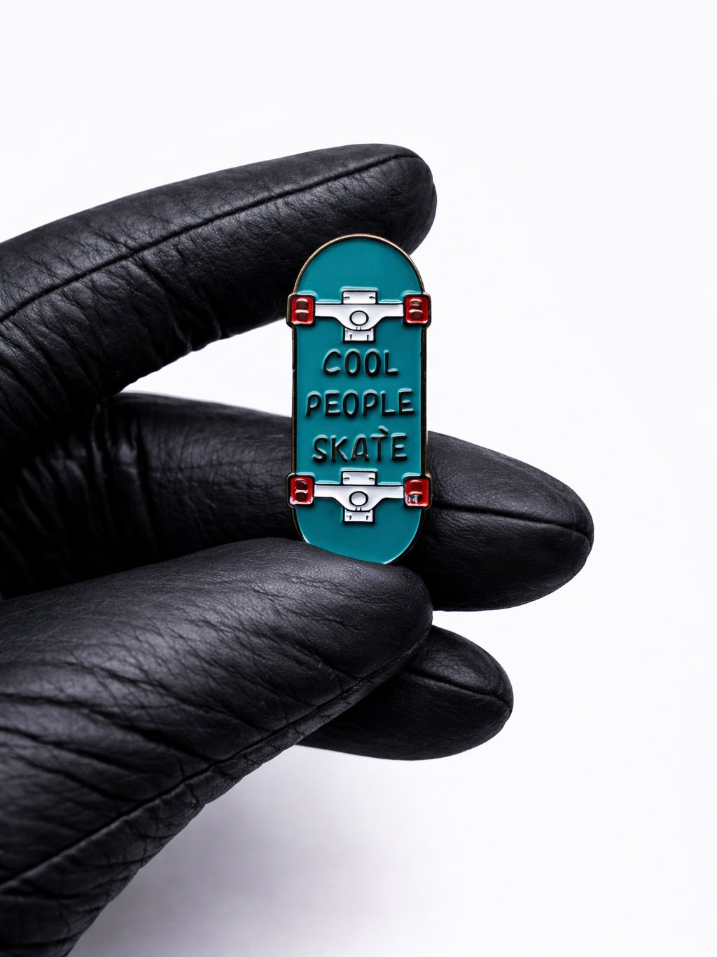 #22 Skateboard Premium Metal Sticker for Phone & Laptop