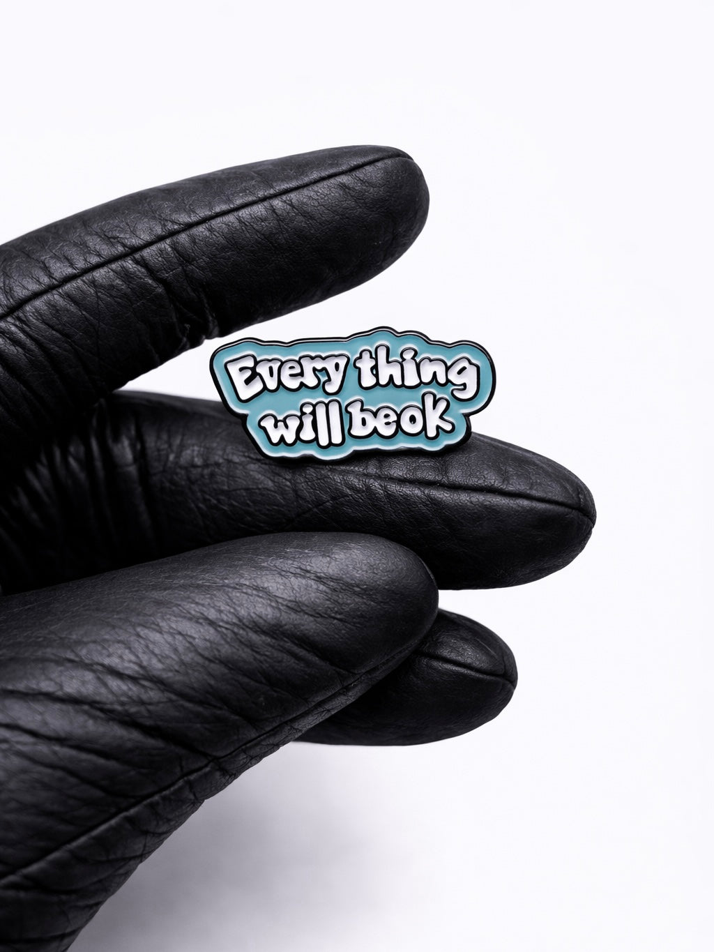 Metal Sticker #25: Ok