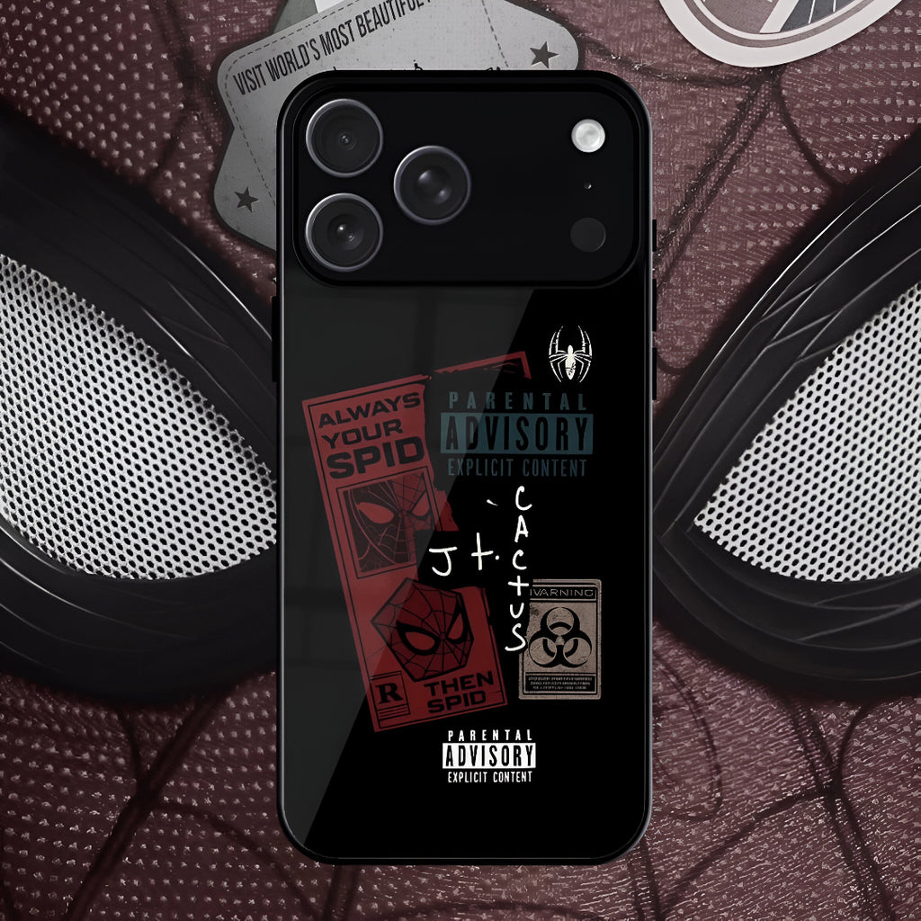 Spiderman Aesthetic Phone Case for iPhone & Android