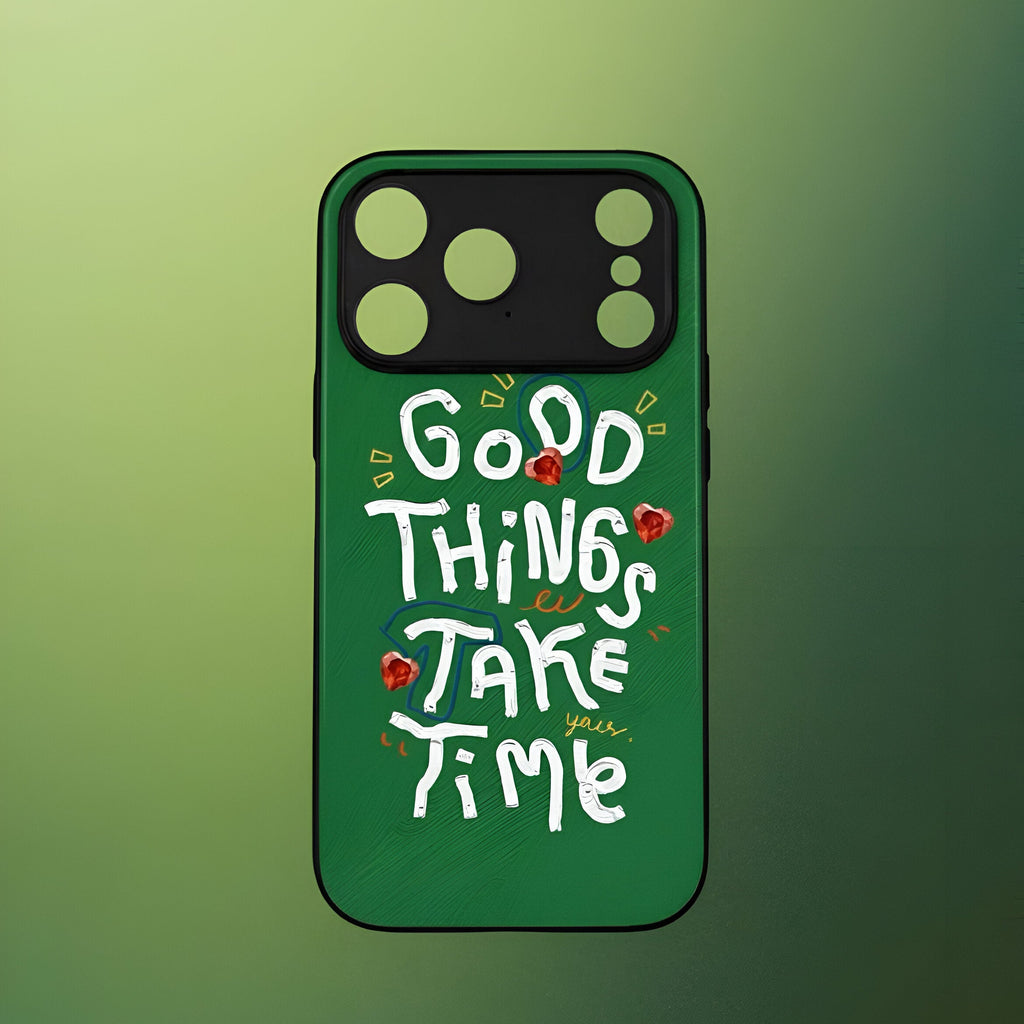 Good Things Aesthetic Phone Case for iPhone & Android