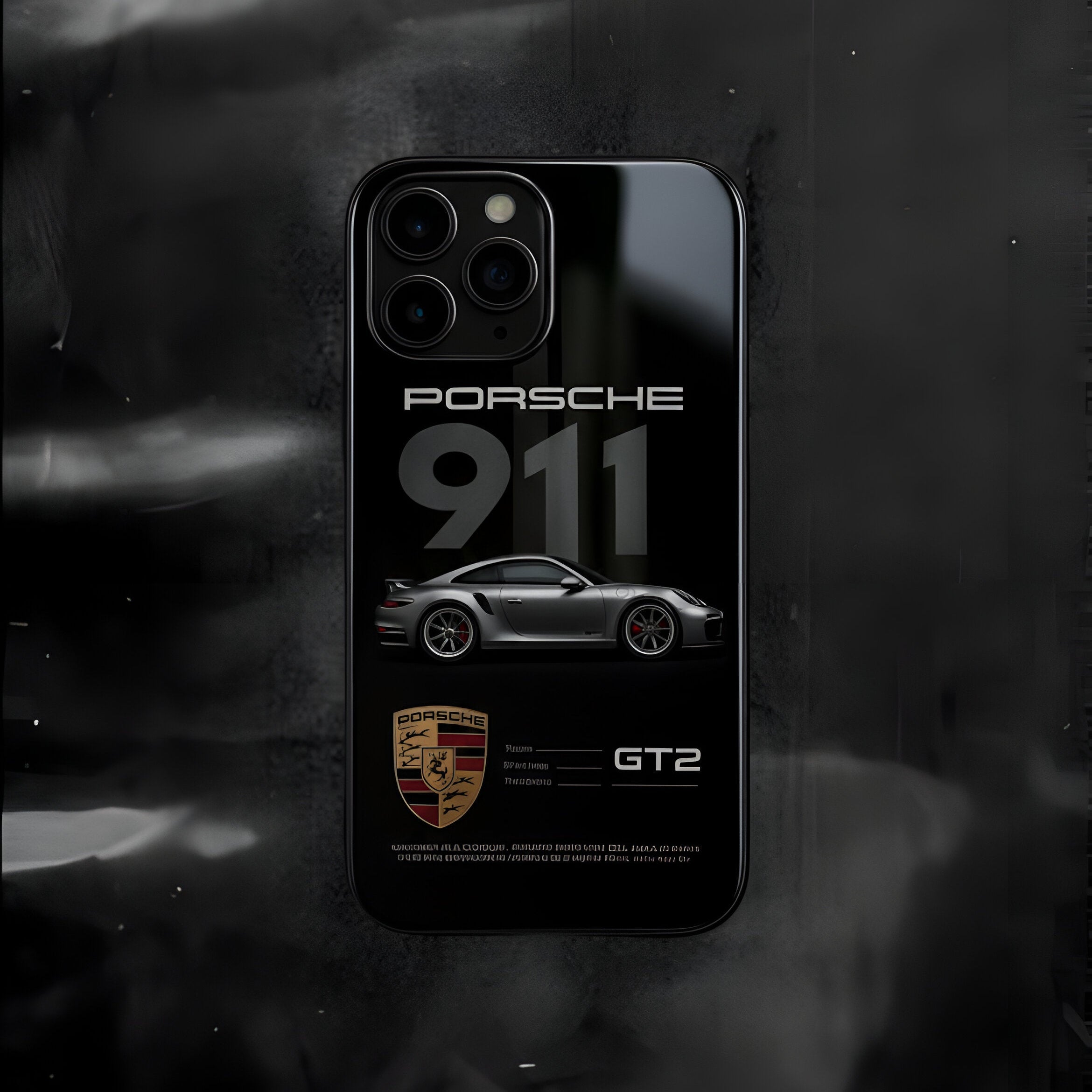 Porsche - case