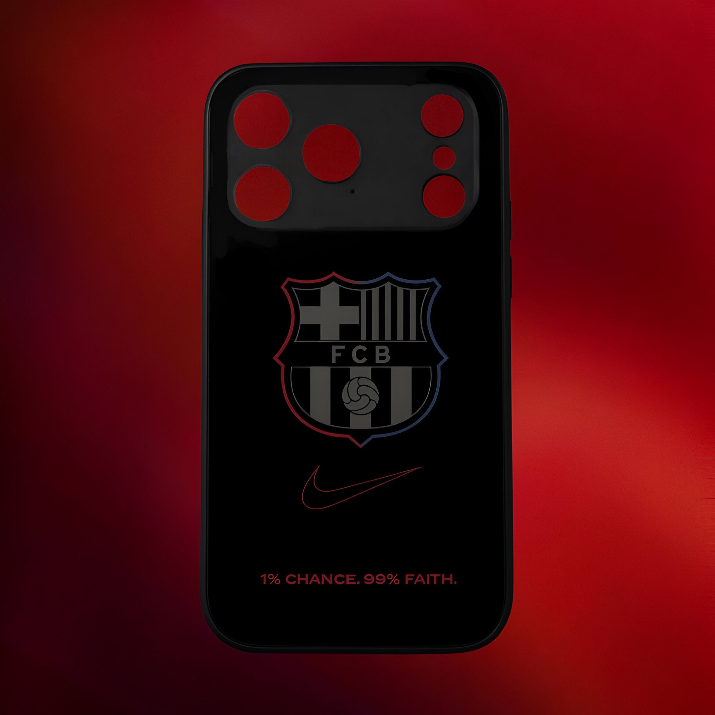 FCB black - case